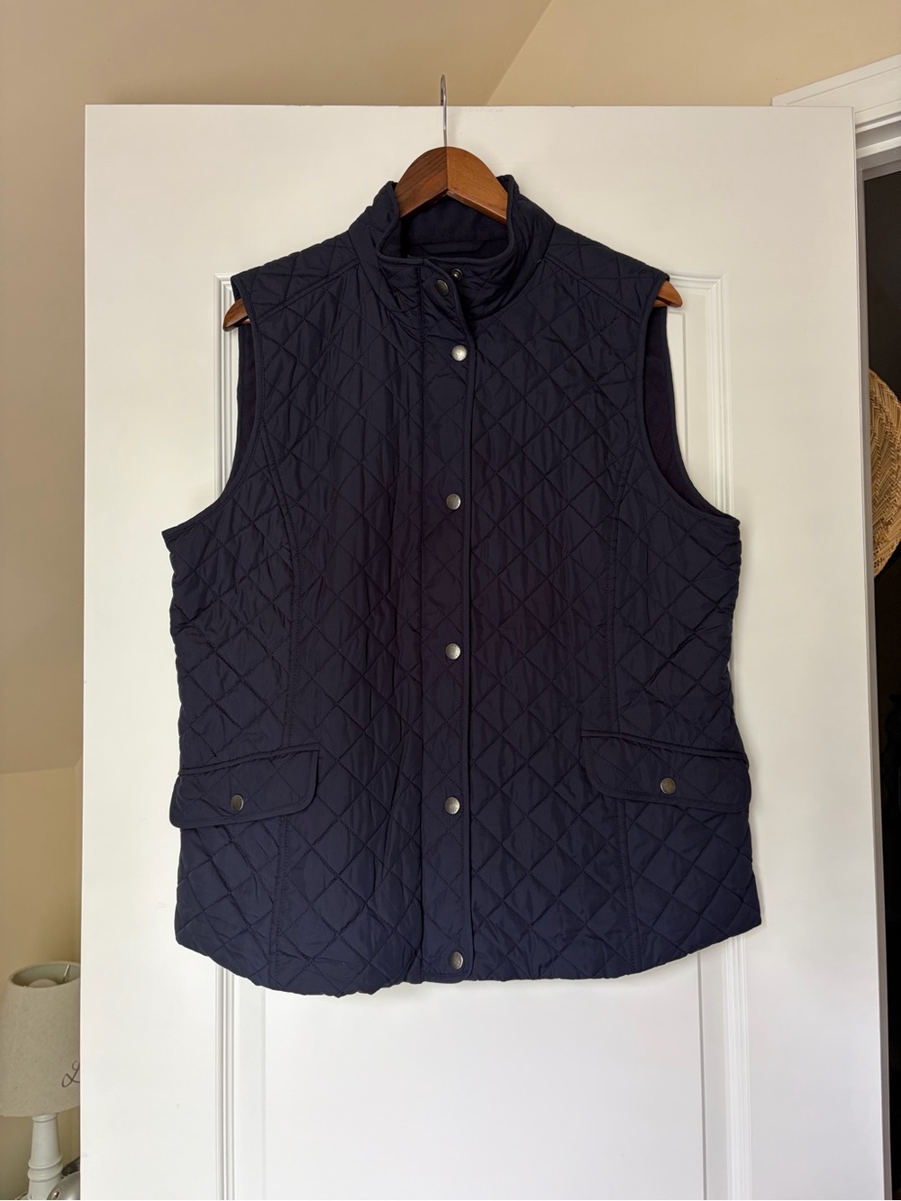 Flawed- Talbots Puffer Vest
